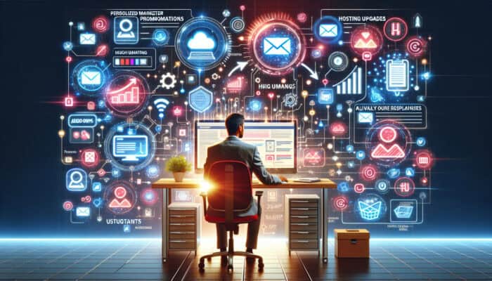 Email for Hosting Upselling: Strategies for Success