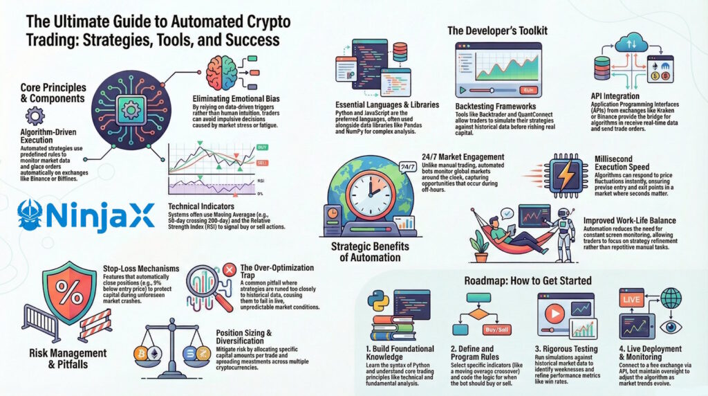 Automated Cryptocurrency Trading Strategy Revealed