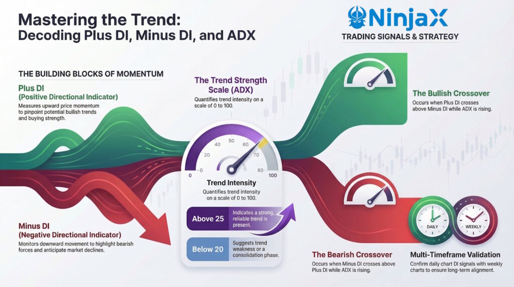 Plus DI and Minus DI: Unlocking the Secrets of ADX Trends