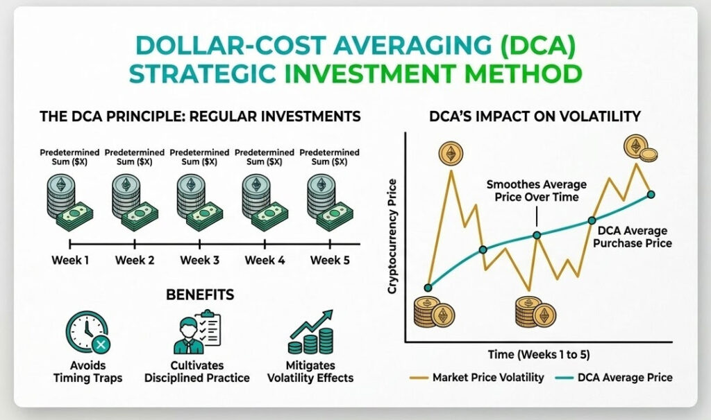 Dollar-Cost Averaging: A Quick Guide to Crypto Investing
