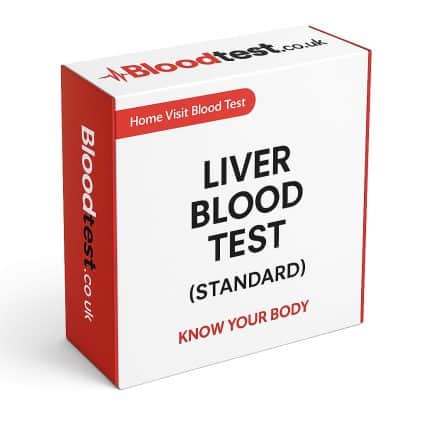 Liver Blood Test in Wakefield