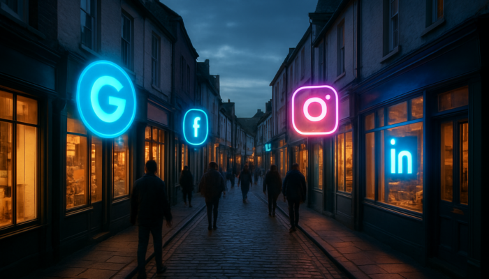 Digital Marketing Services for Small Businesses in Totnes