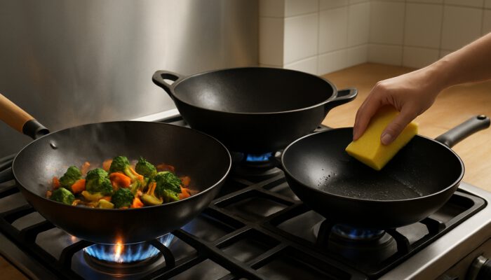 Wok Selection Perfect for Your Stir-Frying Needs