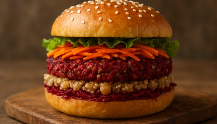 Plant-Based Burger Recipes: Simple and Delicious Meals