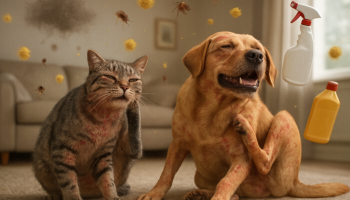 Cat and Dog Skin Rash Remedies for Fast Relief
