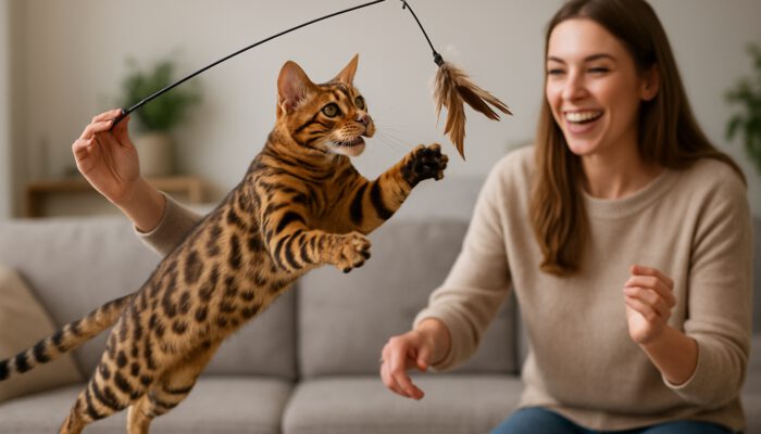 Bengal Cat Exercise Needs: Essential Tips for Their Health