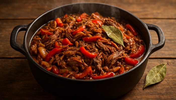 Cuban Ropa Vieja: A Delightful Shredded Beef Dish