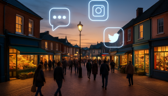Social Media Marketing for Small Businesses in Poole
