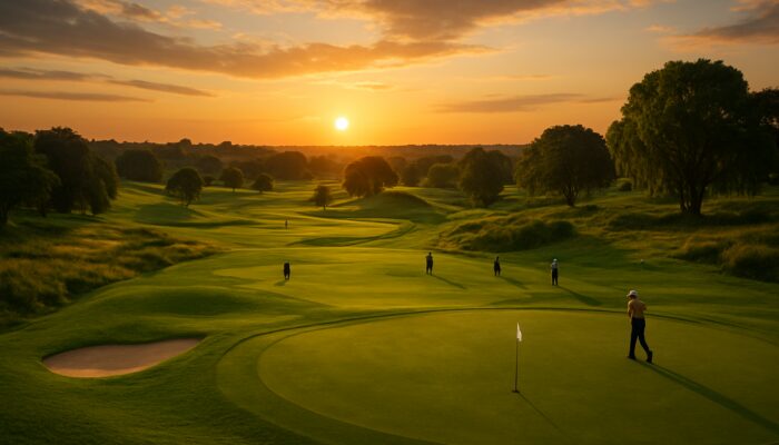 Explore Premier Courses at Maccauvlei Golf Club