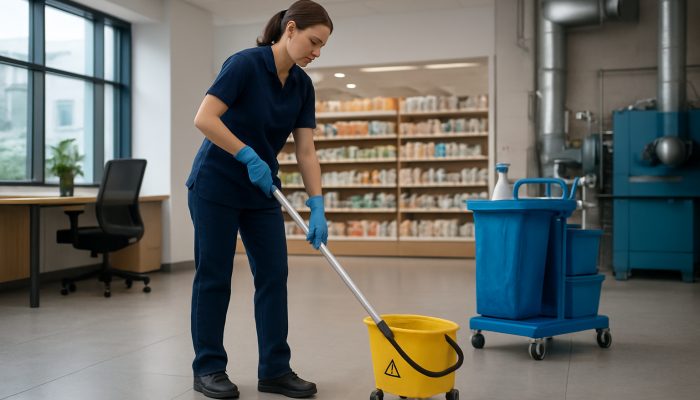 Commercial Cleaning in Yeovil: Benefits and Services Explained