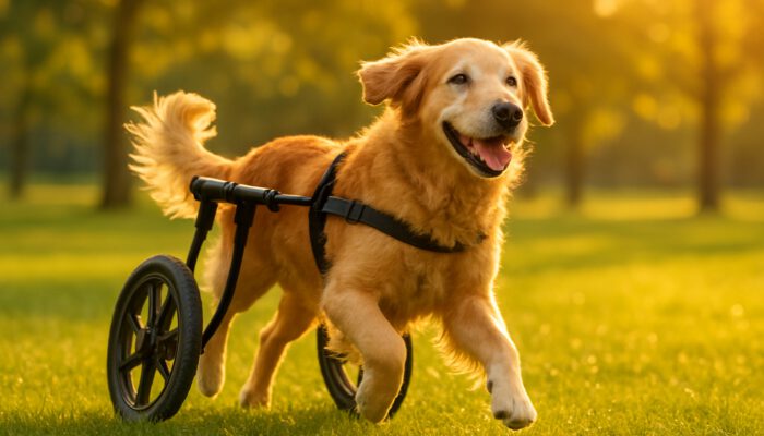 Mobility Aids for Dogs: Help Your Older Pet Stay Active
