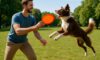 Frisbee Throwing Techniques to Train Your Dog Effectively!
