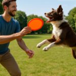 Frisbee Throwing Techniques to Train Your Dog Effectively!