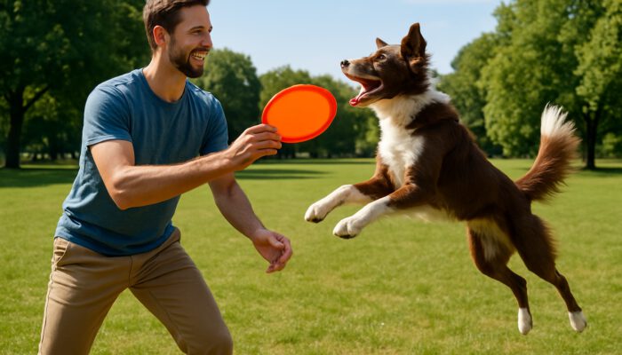 Frisbee Throwing Techniques to Train Your Dog Effectively!