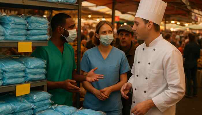Polythene Gloves Suppliers: Best Options in Harrow