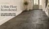 Slate Floor Cleaning Service Transforms Matlock Floors