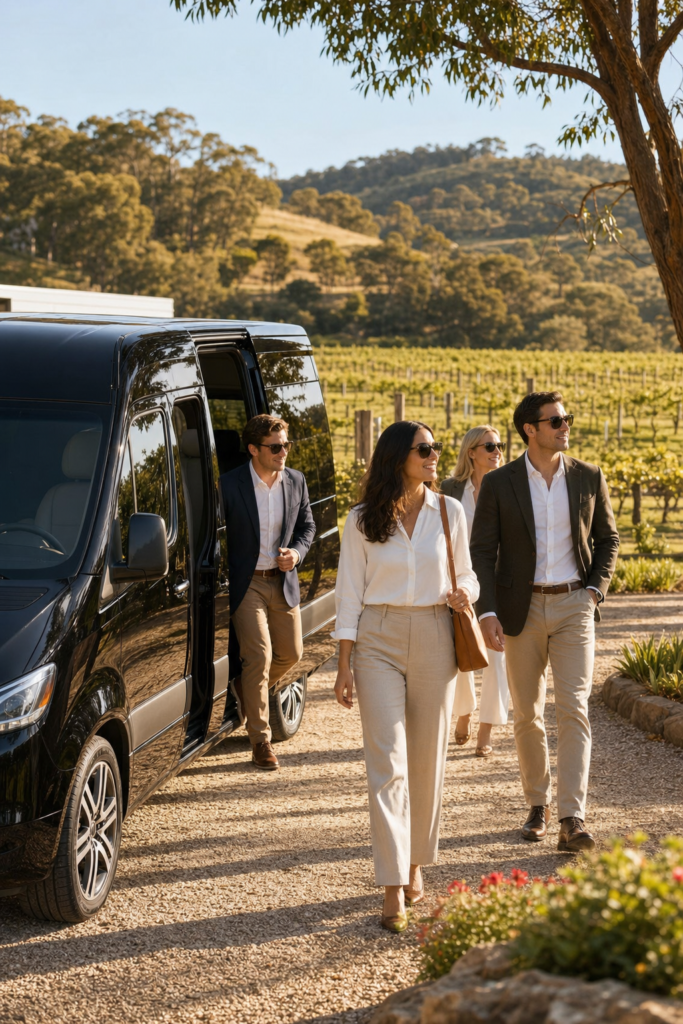 Wine Tasting Tour: Perfect Corporate Retreat Experience in Melbourne