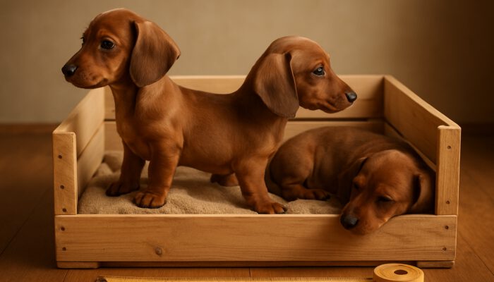 Puppy Comfort: How to Make a Snug Crate for Your Dog