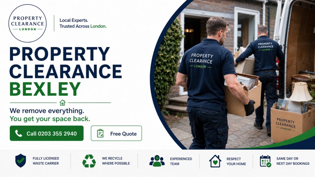 Property Clearance Services in Bexley: Professional Help