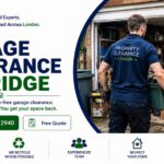 Garage Clearance Services in Uxbridge: Trustworthy Experts