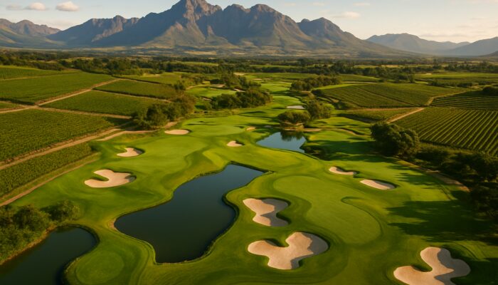 Stellenbosch Golf Club: Top-Tier Course and Amenities
