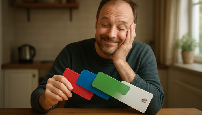 Store Cards Simplified: Merge for Easy Payment Management
