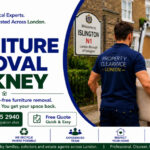 Furniture Removal Services in Hackney: Simple and Efficient Solutions