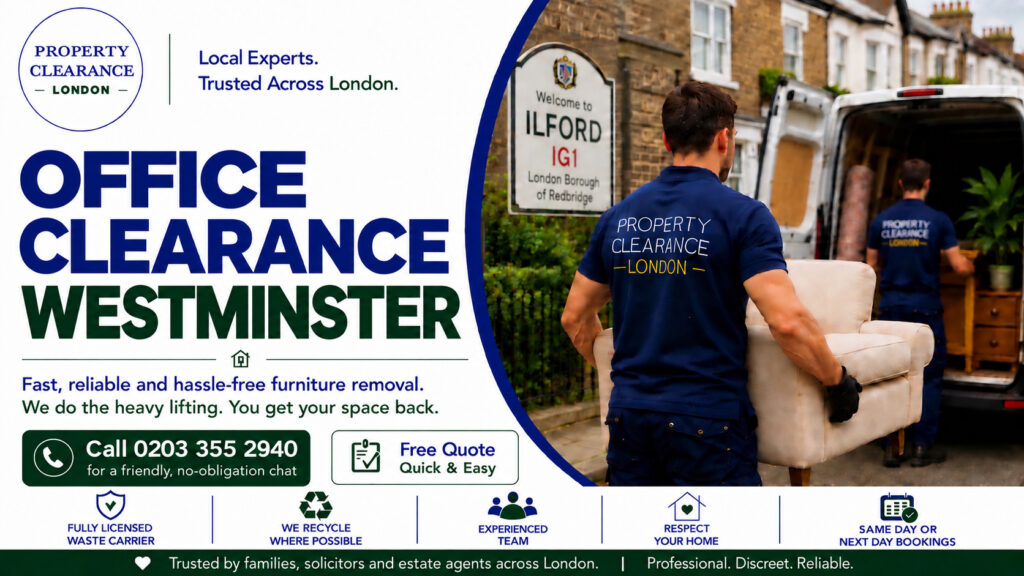 Office Clearance Services for Westminster Residents: Essential Tips