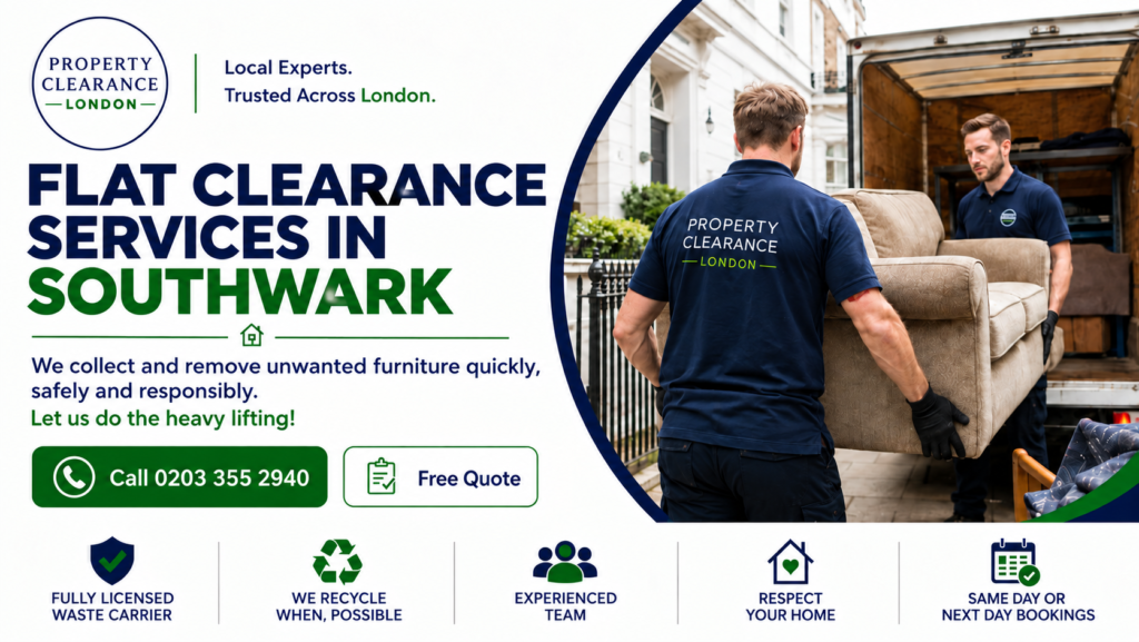 Flat Clearance Services in Southwark by Trusted Experts